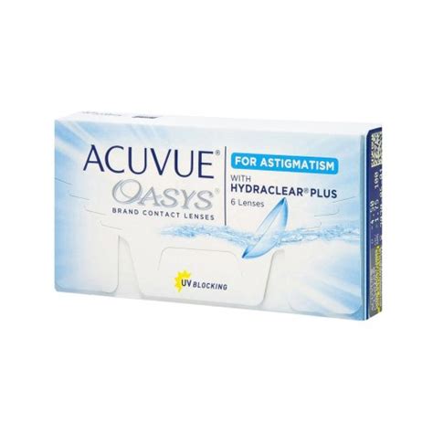 Acuvue Oasys for Astigmatism (6 Lenses)