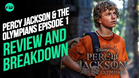 Percy Jackson & The Olympians Episode 1 SPOILER Recap/Review: I ...