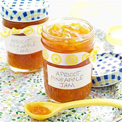 Apricot Pineapple Jam Recipe | Taste of Home