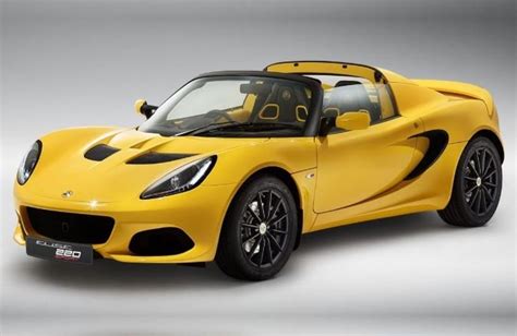 2020 Lotus Elise SPORT 220 two-door roadster Specifications | CarExpert