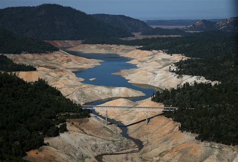 California Drought Crisis Takes Toll On Lake Oroville - NBC News