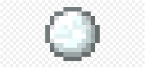 Snowball - Minecraft Snowball Png,Snowball Png - free transparent png images - pngaaa.com