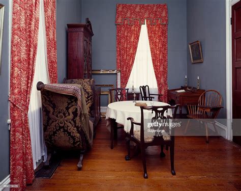 Arlington House interior, Arlington, Virginia News Photo - Getty Images