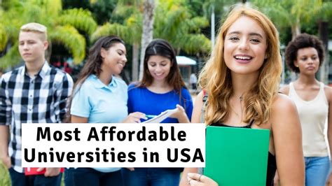 Cheapest Universities in USA 2021| Most Affordable Universities in USA|| University Hub - YouTube