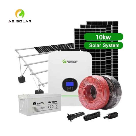 All in One Inverter Battery for Solar Energy Storage System 10kw Hybrid ...