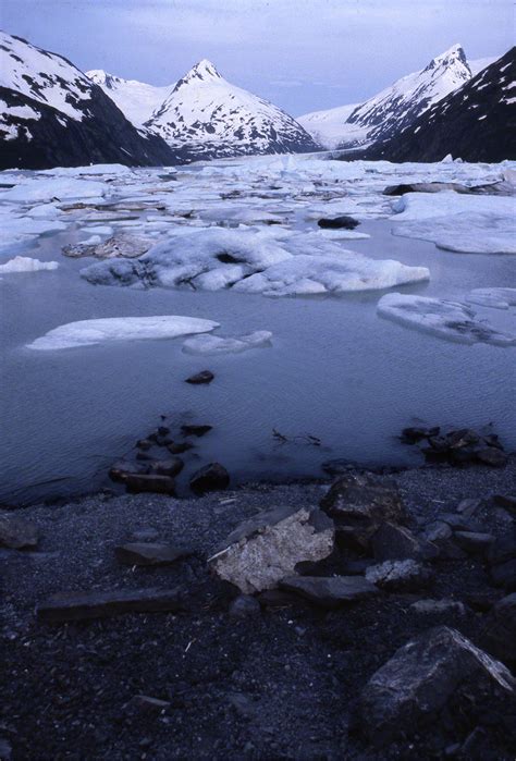 Portage Lake and Portage Glacier Alaska | Word and Image