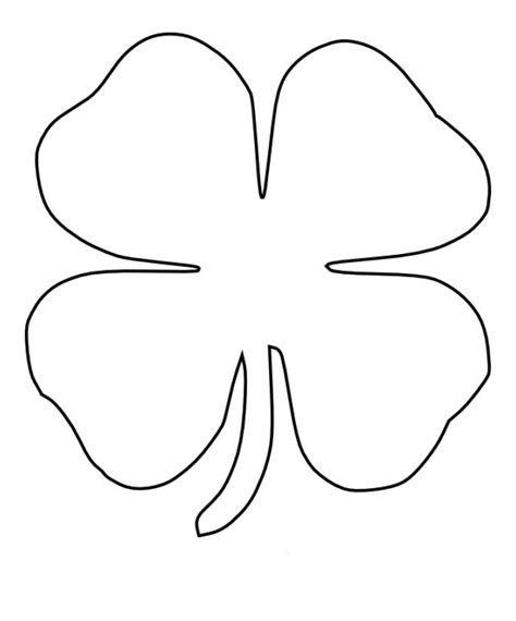 Four Leaf Clover Images - Cliparts.co