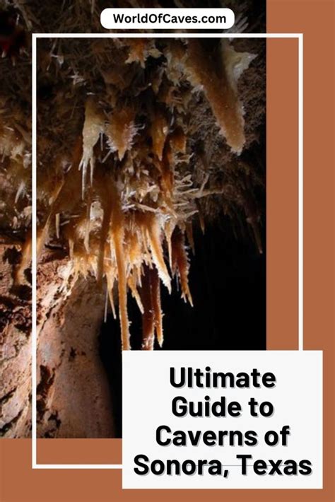 Ultimate Guide to Caverns of Sonora, Texas (Tours, Pricing, History ...