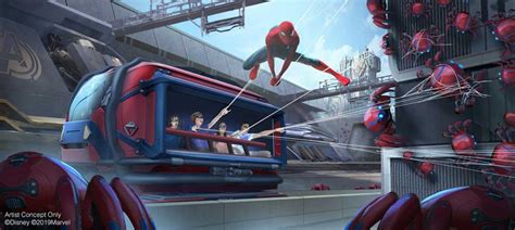 Avengers Campus at Disney California Adventure Park to Begin Recruiting Super Heroes in Summer ...