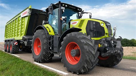 CLAAS ARION 600/500, AXION 800 Tractors Get Stage V Compliance, Other ...