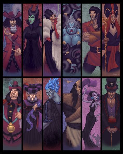 Disney Villains - Disney Villains Photo (16202365) - Fanpop