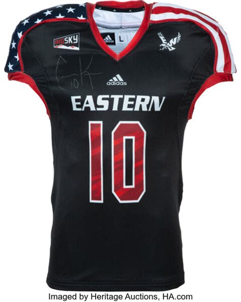 Cooper Kupp Jersey from Sophomore Season at Eastern Washington Coming ...