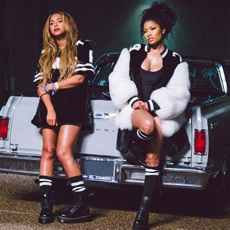 Nicki Minaj & Beyonce On Fleek In "Feeling Myself" Video On TIDAL