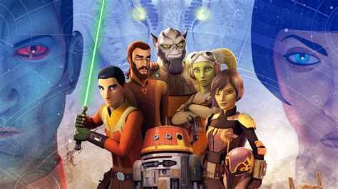 Report: Rebels Midseason Premiere Episode Titles, Descriptions, and Release Dates | The Star ...