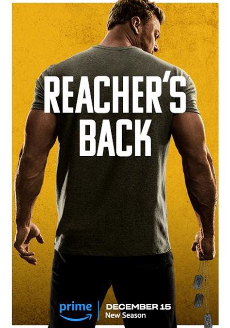 Reacher Season 4 - watch full episodes streaming online