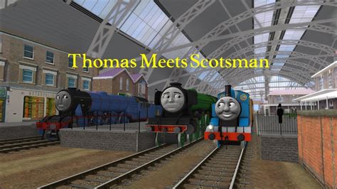 Thomas Meets the Flying Scotsman Trainz Remake + Route Release. - YouTube