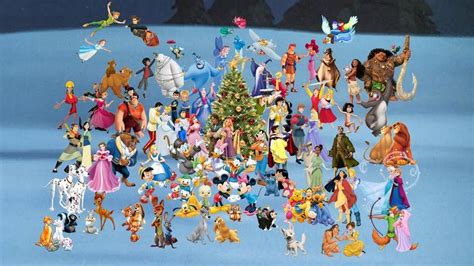 Disney Christmas by disneyfreak19 on DeviantArt | Disney collage ...