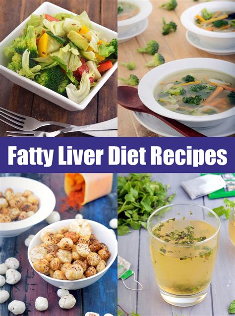 Easy Fatty Liver Diet Recipes 2024 - AtOnce