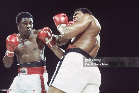 Trevor Berbick in action vs Muhammad Ali during bout at Queen... News ...