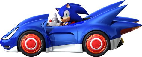 File:AllstarsRacing Sonic.png - Sonic Retro