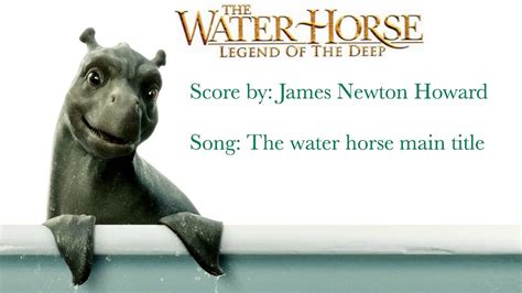 Water Horse song 1 The water horse Main title - YouTube