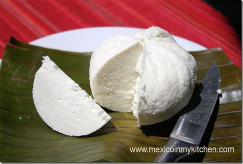 Fresh Mexican Cheese | Recipe | Mexican food recipes, Homemade cheese, Food