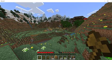 Bedrock seed. Village, Mansion and Ravine at spawn . Seed:4284333691774547722 : r/minecraftseeds