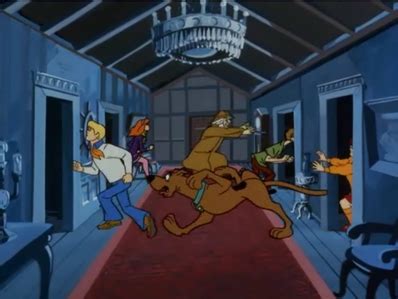 Can anyone point me to an episode of Scooby Doo that uses the door gag? You know, where the gang ...