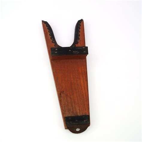 Cowboy Boot Jack Wooden Boot Remover Vintage Boot Jack