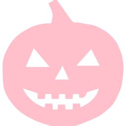 Pink halloween pumpkin icon - Free pink halloween icons