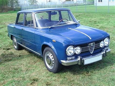 Alfa Romeo Giulia ( 1962 - 1979 ) | Alfa romeo giulia, Alfa romeo giulietta, Alfa romeo