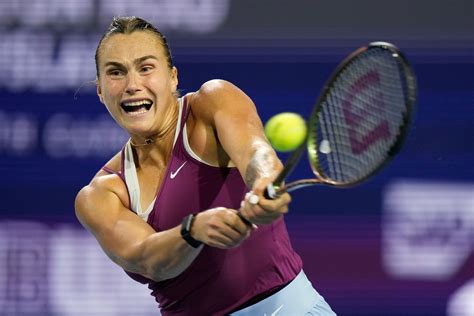 Aryna Sabalenka Lives In Miami