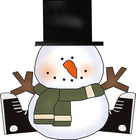 kamikazetailspin: Snowman Clipart