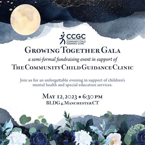 "Growing Together Gala" Fundraiser Town of Manchester