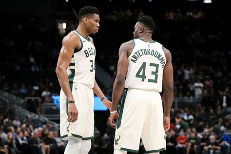 Giannis And Thanasis Antetokounmpo Got Into A Heated Exchange With A Fan On The Way To The ...