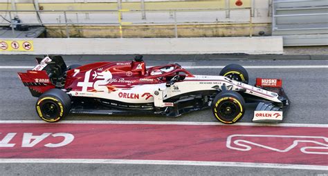 Alfa Romeo 2021 F1 challenger: The C41 - Sporting Ferret