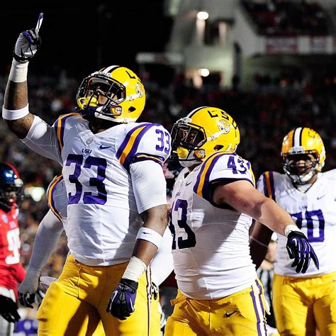 LSU Football: 3 Teams Poised to Help Tigers' BCS Ranking | News, Scores ...