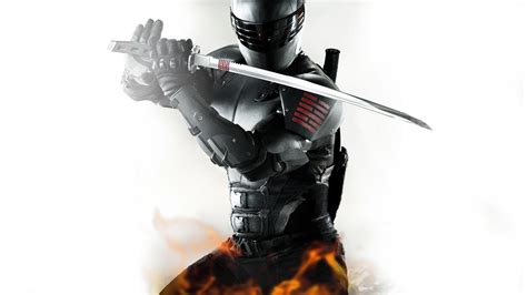 G.I. Joe: Retaliation [2013] Snake Eyes HD Wallpaper