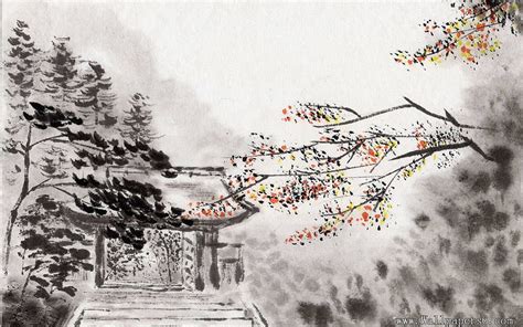 Traditional Chinese Painting, chinese ink HD wallpaper | Pxfuel