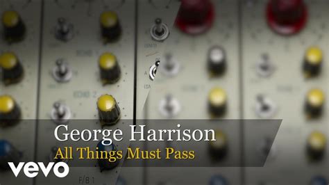 George harrison all things must pass remastered review - falasnotes