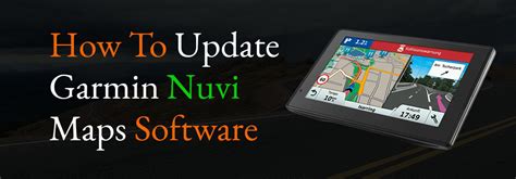 How to update Garmin Nuvi Maps Software - gps-update