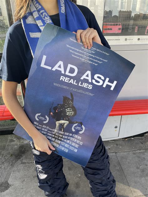 Lad Ash Poster | Real Lies