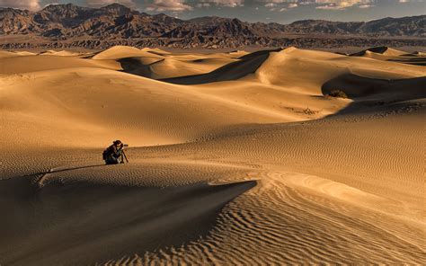 photographer, Desert, Landscape Wallpapers HD / Desktop and Mobile Backgrounds