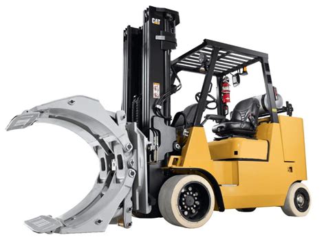 FORKLIFT PAPER ROLL CLAMP ATTACHMENT – Forklifts in Cyprus – Y ...