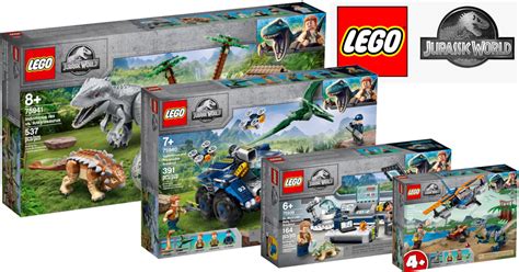 New LEGO Jurassic World sets for summer 2020 now available in the Americas [News] - The Brothers ...