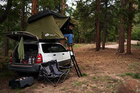 Subaru Forester Rooftop Tent