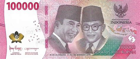 Indonesia new date (2023) 100,000-rupiah note (B623b) confirmed – BanknoteNews