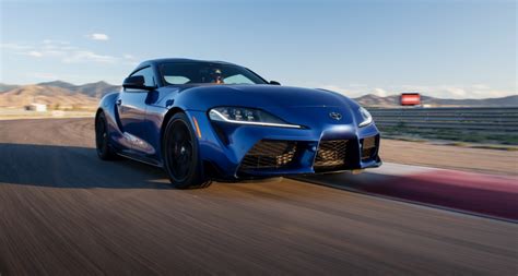 Toyota GRMN Supra rumored to arrive before electric Supra debuts - The Torque Report