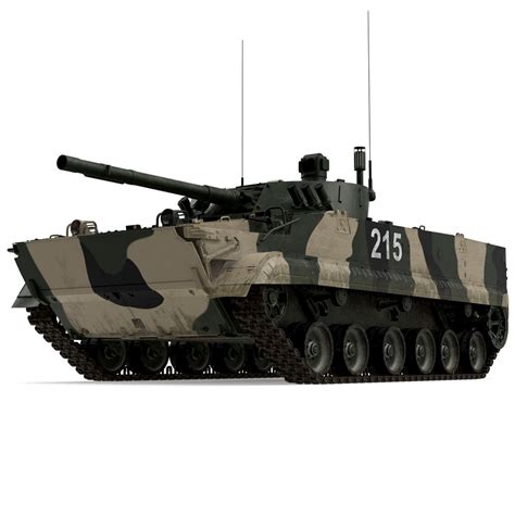 Infantry Fighting Vehicle BMP-3 3d model