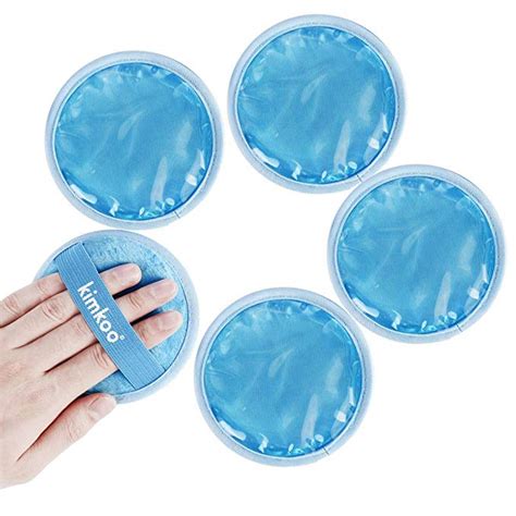 Amazon: Cold Gel Ice Packs (5 Packs) $5.72